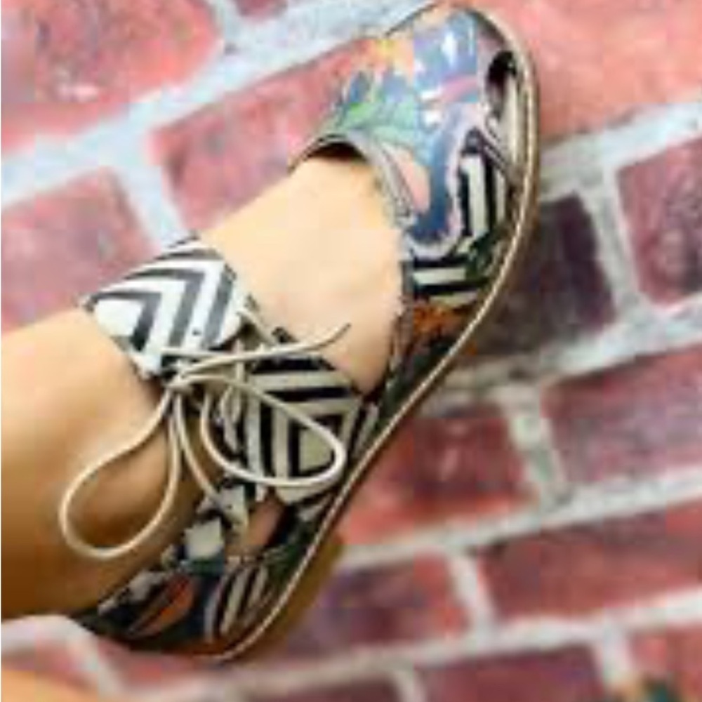 Goby Ballerina Shoes YAG111 Multicolor  Artificial Leather Size:37/US:7